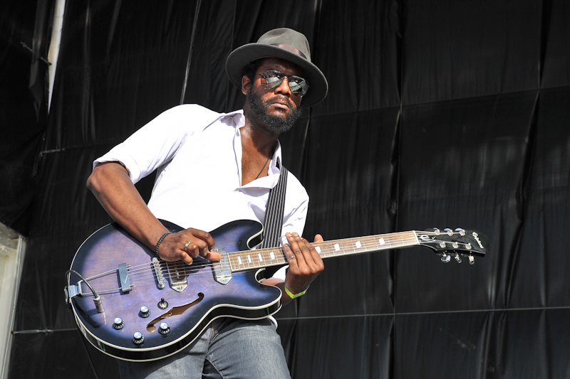 Gary Clark Jr. at X Games Austin / Photo © Manuel Nauta