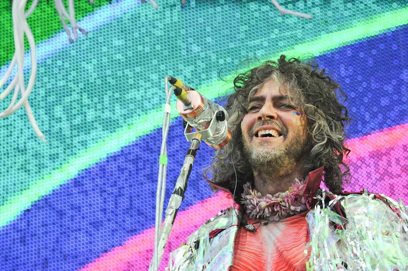 Wayne Coyne of the Flaming Lips  / Photo © Manuel Nauta