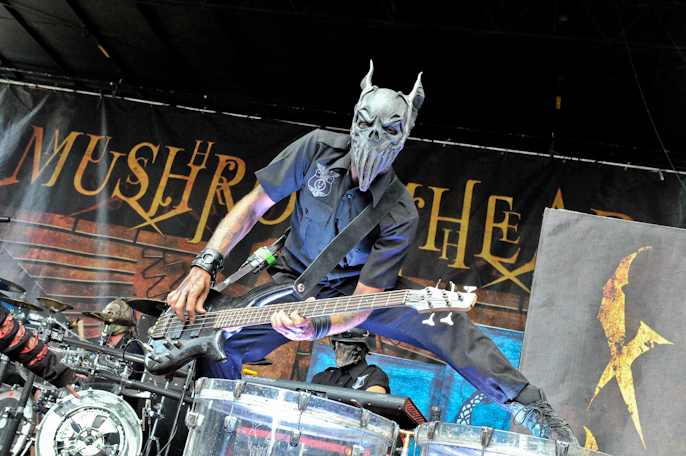 Mushroomhead at The Woodlands / Photo © Manuel Nauta