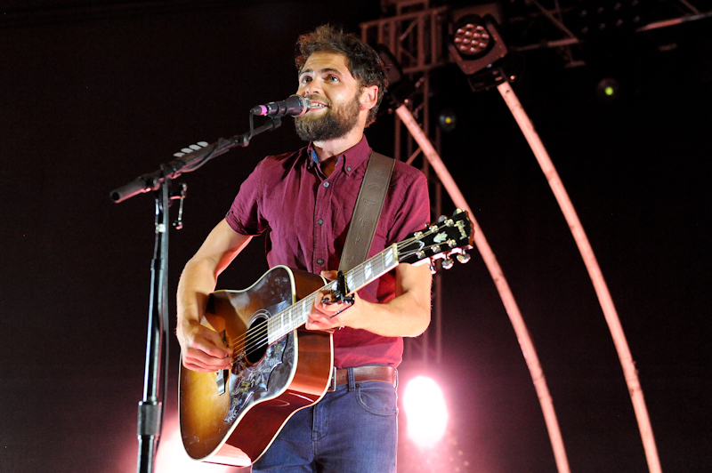 Michael David Rosenberg, known by his stage name Passenger at Stubb's / Photo © Manuel Nauta