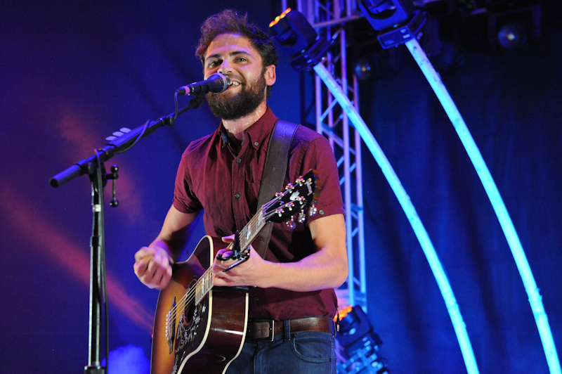 Michael David Rosenberg, known by his stage name Passenger at Stubb's / Photo © Manuel Nauta