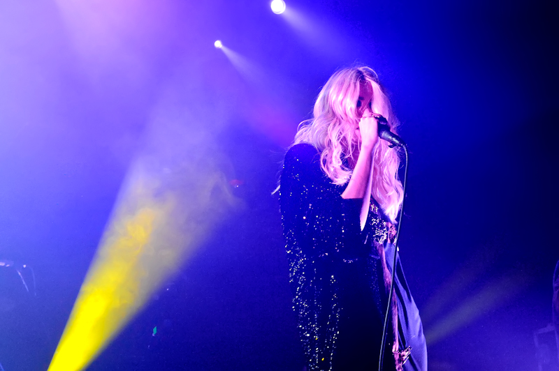 Taylor Momsen performs in concert with her band The Pretty Recklessa at Emo's on September 27, 2014 in Austin, Texas. /  Photo © Manuel Nauta