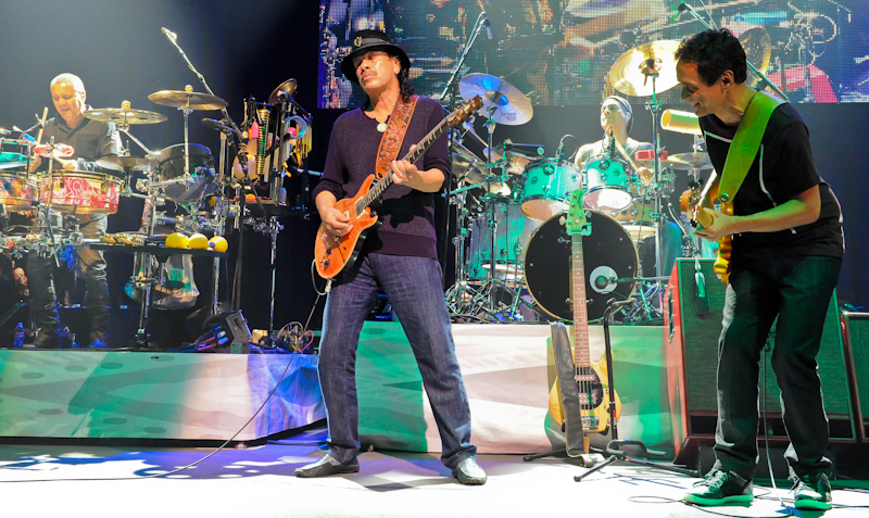 Carlos Santana at ACL Live at Moody / Photo © Manuel Nauta