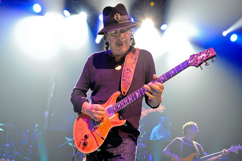 Carlos Santana at ACL Live at Moody / Photo © Manuel Nauta