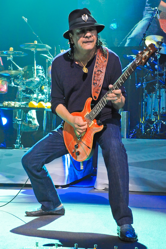 Carlos Santana at ACL Live at Moody / Photo © Manuel Nauta