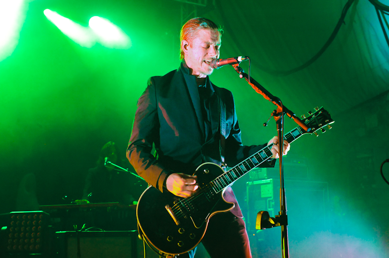 Paul Banks with Interpol in concert during an ACL (Austin City Limits) Music Festival Late Night Show at Stubb's on October 5, 2014 in Austin, Texas. / Photo © Manuel Nauta