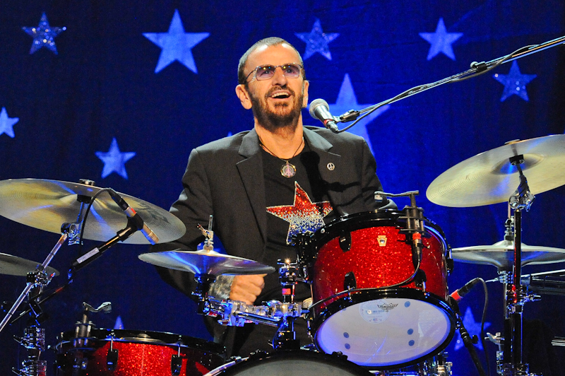 Ringo Starr live in concert - Austin, TX - Photo © Manuel Nauta