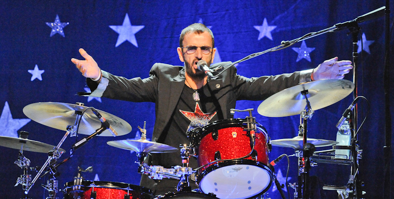 Ringo Starr live in concert - Austin, TX - Photo © Manuel Nauta