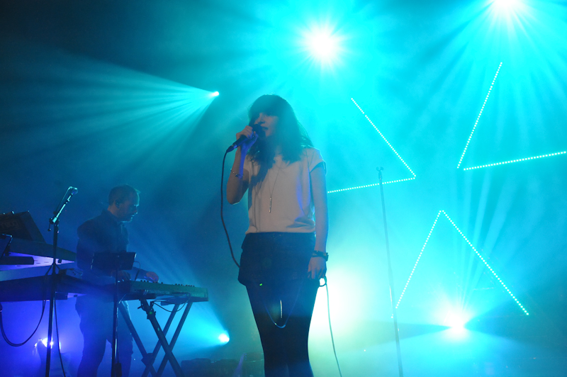 Lauren Mayberry with CHVRCHES in Austin, Texas / Photos © Manuel Nauta