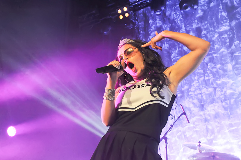 Charli XCX performs in concert at Emo's on October 17, 2014 in Austin, Texas / Photo © Manuel Nauta