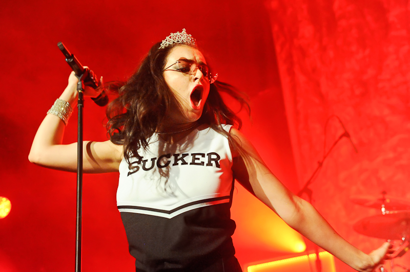 Charli XCX performs in concert at Emo's on October 17, 2014 in Austin, Texas / Photo © Manuel Nauta