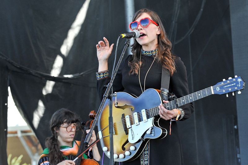 Dana Falconberry performs in concert during Day 1 of FunFunFun Fest at Auditorium Shores on November 7, 2014 in Austin, Texas. Photo © Manuel Nauta