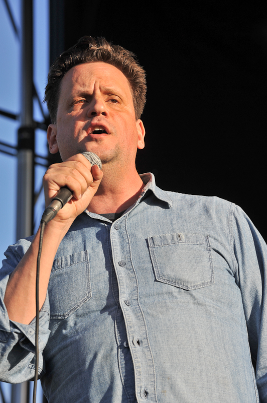 Mark Kozelek of Sun Kil Moon performs in concert during Day 1 of FunFunFun Fest at Auditorium Shores on November 7, 2014 in Austin, Texas. Photo © Manuel Nauta