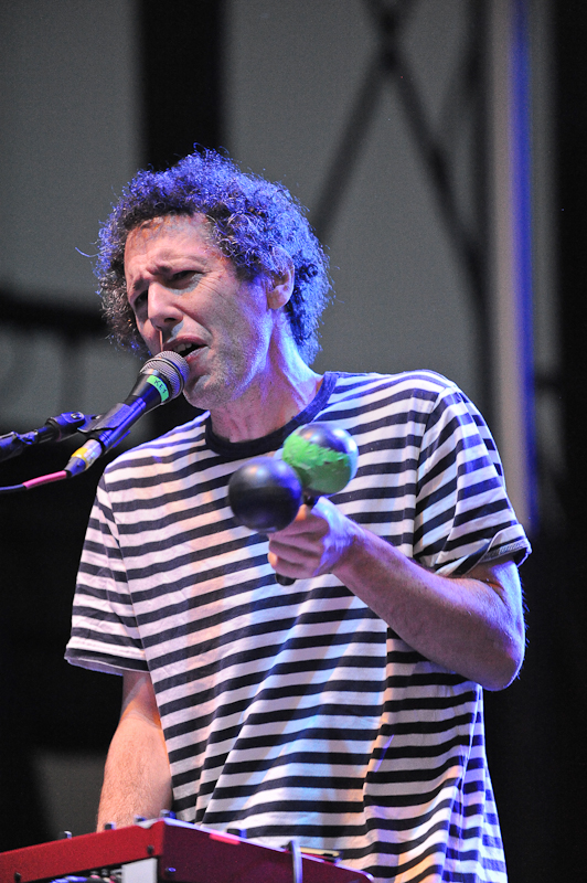 Ira Kaplan of Yo La Tengo performs in concert during Day 3 of FunFunFun Fest at Auditorium Shores on November 9, 2014 in Austin, Texas. Photo © Manuel Nauta