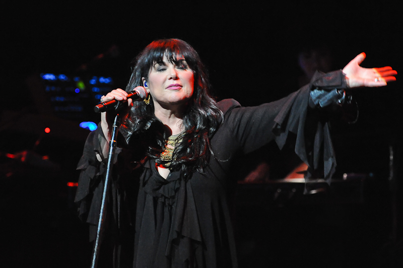Ann Wilson of the band Heart performs at ACL Live on November 16, 2014 in Austin, Texas. Photo © Manuel Nauta