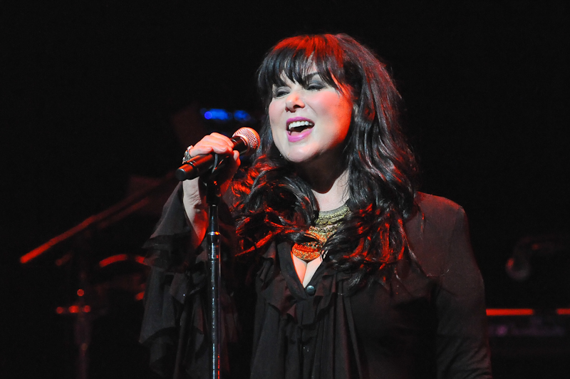 Ann Wilson of the band Heart performs at ACL Live on November 16, 2014 in Austin, Texas. Photo © Manuel Nauta