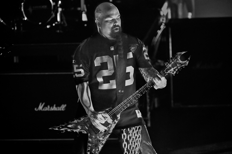 Kerry King of Slayer performs at ACL Live on November 18, 2014 in Austin, Texas. Photo © Manuel Nauta