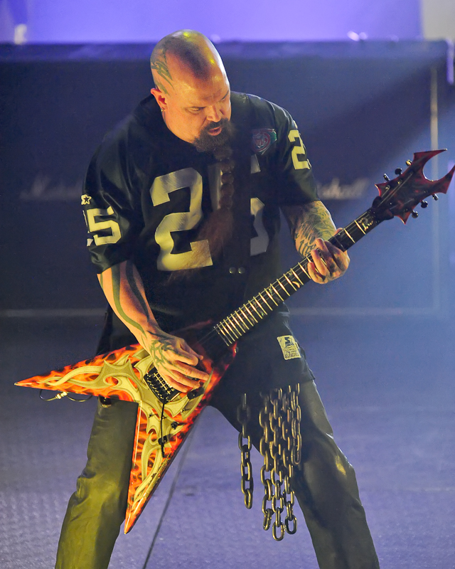 Kerry King of Slayer performs at ACL Live on November 18, 2014 in Austin, Texas. Photo © Manuel Nauta