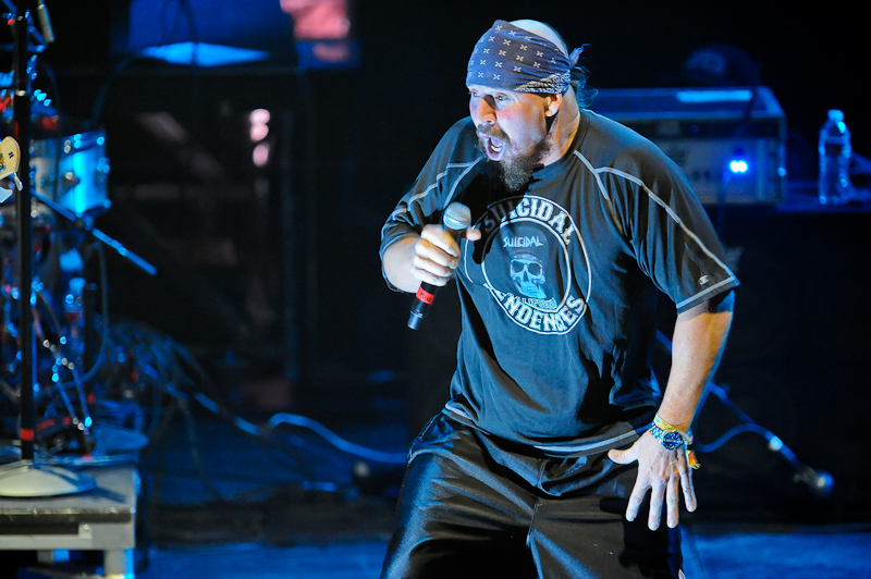 Mike Muir of Suicidal Tendencies performs at ACL Live on November 18, 2014 in Austin, Texas. Photo © Manuel Nauta