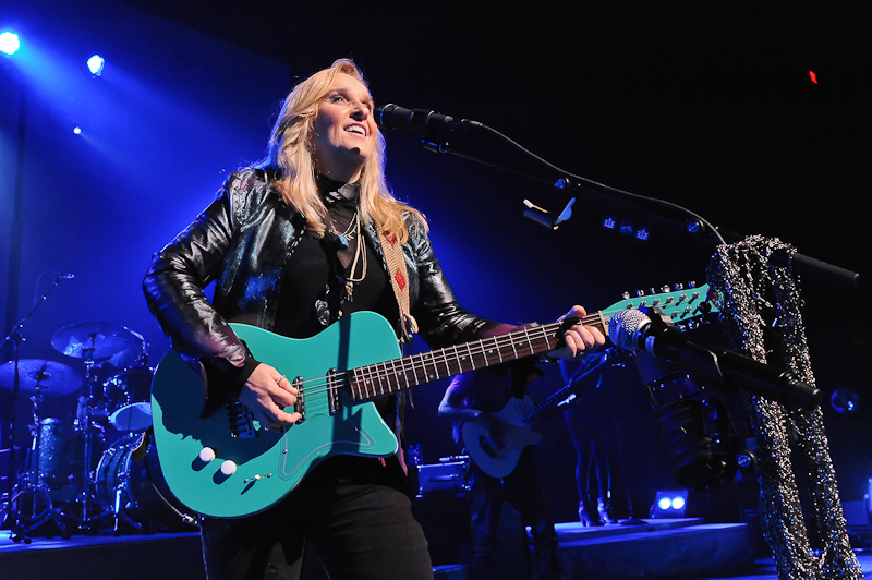 Melissa Etheridge performs at ACL Live / Photo © Manuel Nauta