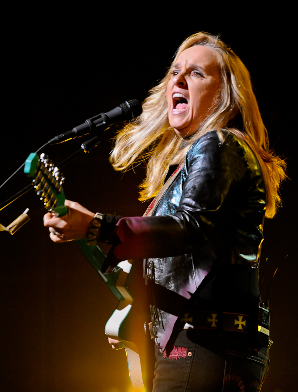 Melissa Etheridge performs at ACL Live / Photo © Manuel Nauta