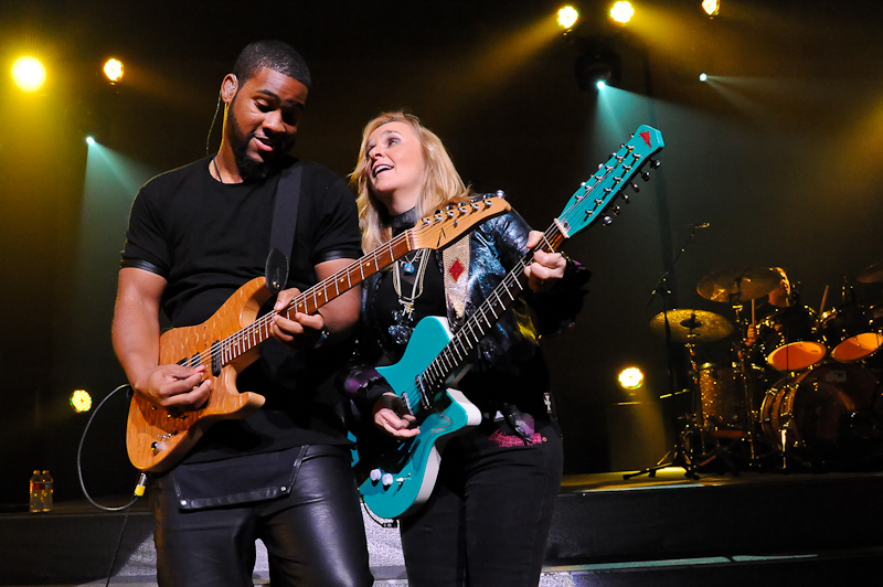 Melissa Etheridge performs at ACL Live / Photo © Manuel Nauta