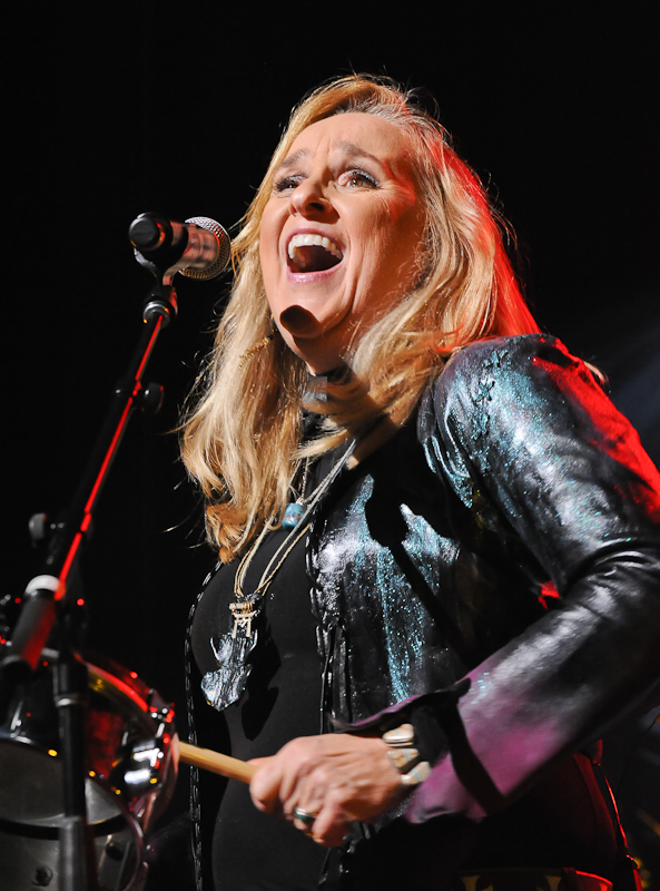 Melissa Etheridge performs at ACL Live / Photo © Manuel Nauta