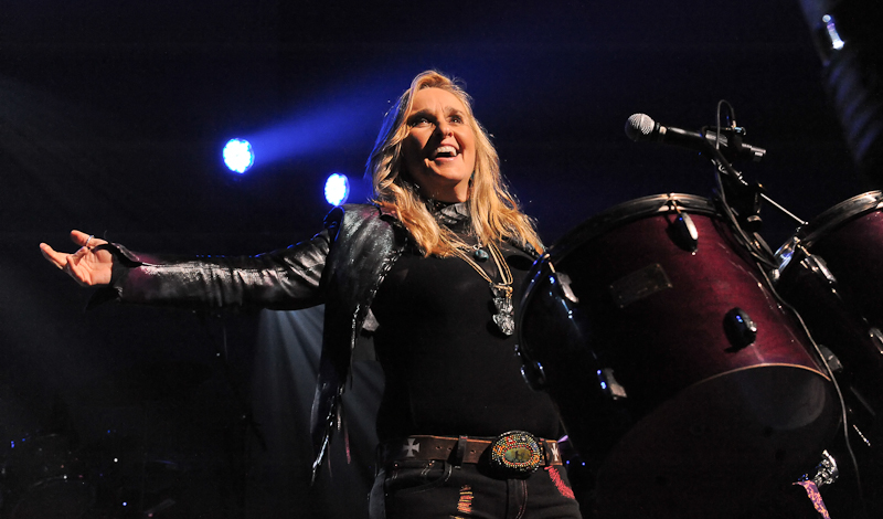 Melissa Etheridge performs at ACL Live / Photo © Manuel Nauta