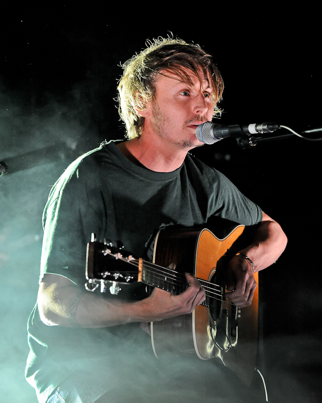 Ben Howard performs in concert at Austin Music Hall on January 16, 2015 in Austin, Texas. Photo © Manuel Nauta