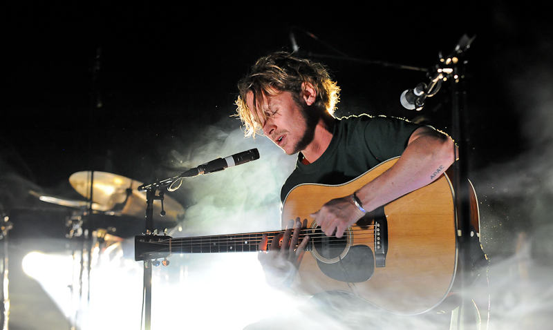 Ben Howard performs in concert at Austin Music Hall on January 16, 2015 in Austin, Texas. - Photo © Manuel Nauta