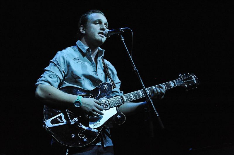 Willy Mason performs in concert at Austin Music Hall on January 16, 2015 in Austin, Texas. Photo © Manuel Nauta