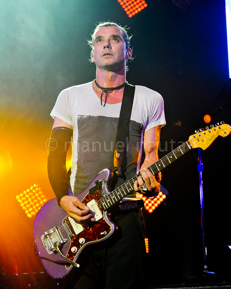 Gavin Rossdale with the band BUSH performs in concert at The Majestic Theater on March 14, 2015 in San Antonio, Texas. Photo © Manuel Nauta