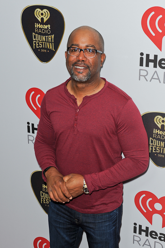 Recording artist Darius Rucker attends the 2015 iHeartRadio Country Festival at The Frank Erwin Center on May 2, 2015 in Austin, Texas.  Photo © Manuel Nauta