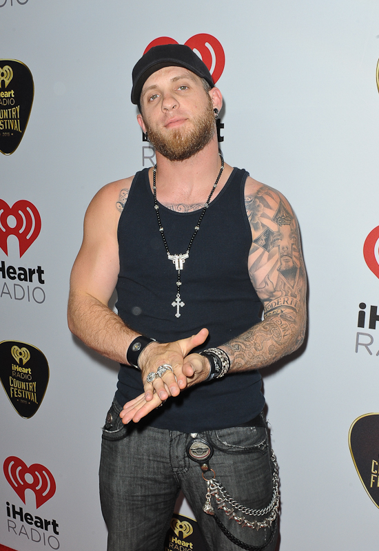 Recording artist Brantley Gilbert attends the 2015 iHeartRadio Country Festival at The Frank Erwin Center on May 2, 2015 in Austin, Texas.  Photo © Manuel Nauta
