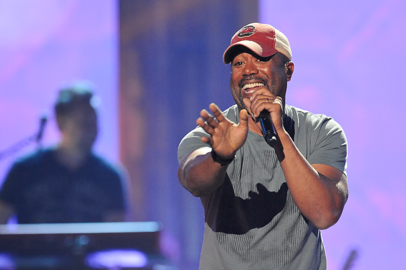 Recording artist Darius Rucker performs onstage during the 2015 iHeartRadio Country Festival at The Frank Erwin Center on May 2, 2015 in Austin, Texas.  Photo © Manuel Nauta