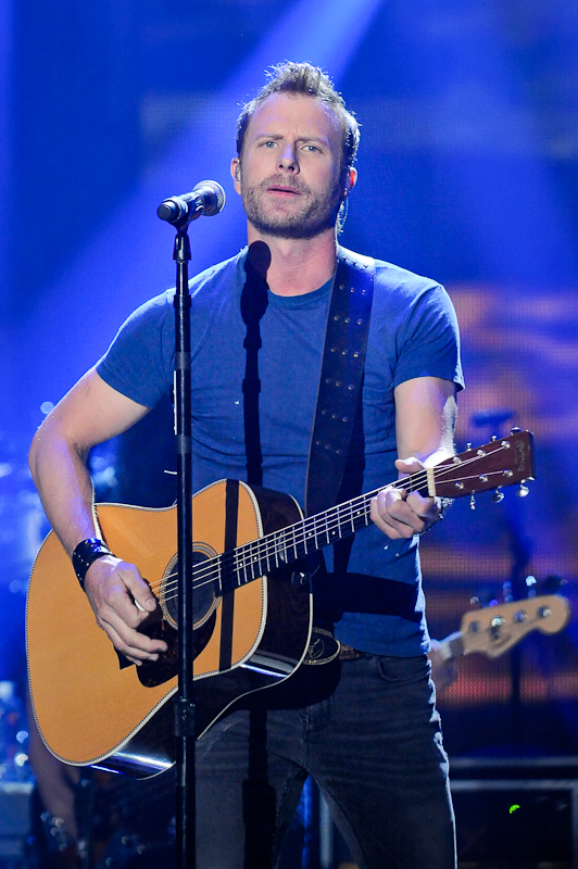 Recording artist Dierks Bentley performs onstage during the 2015 iHeartRadio Country Festival at The Frank Erwin Center on May 2, 2015 in Austin, Texas.  Photo © Manuel Nauta