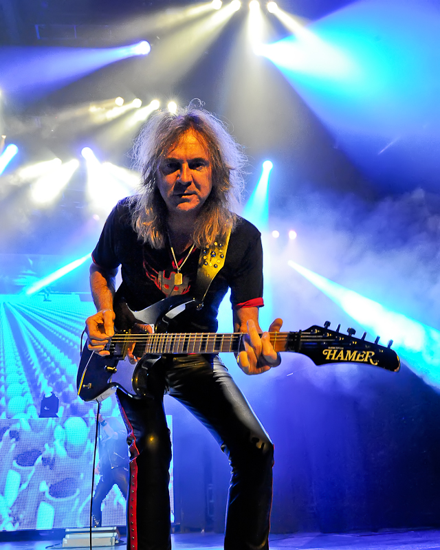 Glenn Tipton of Judas Priest / Photo © Manuel Nauta