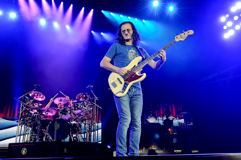 Neil Peart and Geddy Lee of Rush / Photo © Manuel Nauta