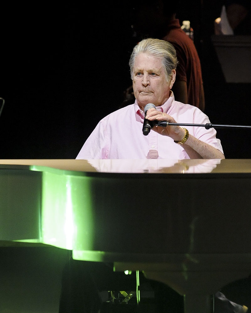 Brian Wilson performs in concert at Bass Concert Hall on June 23, 2015 in Austin, Texas. Photo © Manuel Nauta