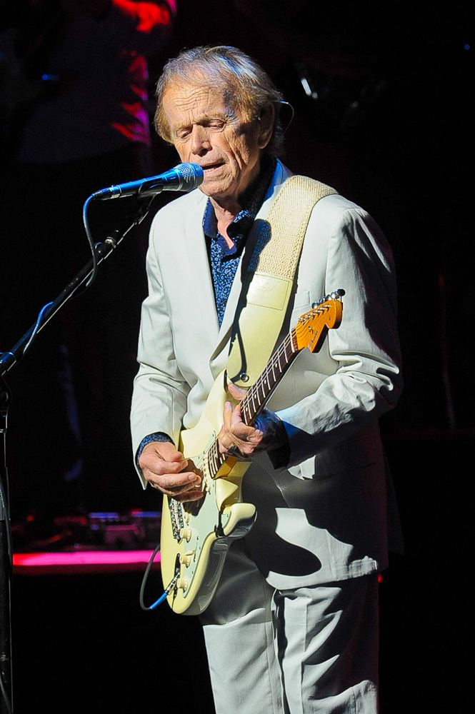 Al Jardine performs in concert at Bass Concert Hall on June 23, 2015 in Austin, Texas. Photo © Manuel Nauta