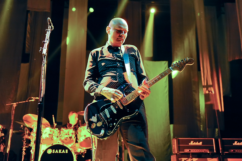 Billy Corgan of The Smashing Pumpkins performs in concert at ACL Live on July 19, 2015 in Austin, Texas. Photo © Manuel Nauta
