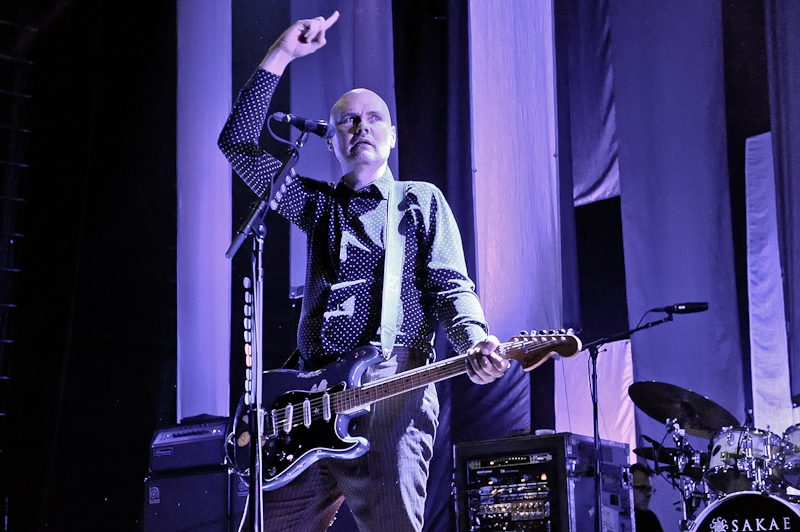 Billy Corgan of The Smashing Pumpkins performs in concert at ACL Live on July 19, 2015 in Austin, Texas. Photo © Manuel Nauta