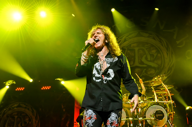 David Coverdale of Whitesnake performs at ACL Live on August 9, 2015 in Austin, Texas. Photo © Manuel Nauta