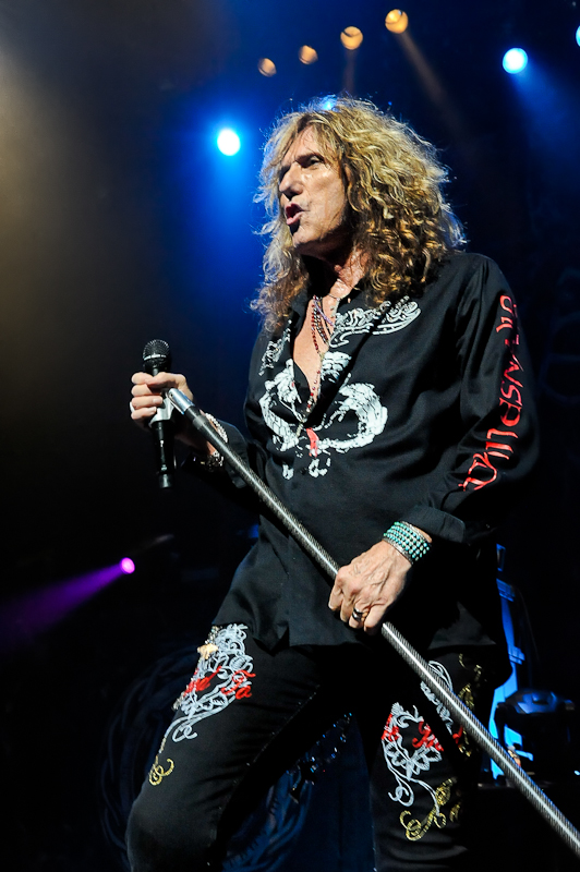 David Coverdale of Whitesnake performs at ACL Live on August 9, 2015 in Austin, Texas. Photo © Manuel Nauta