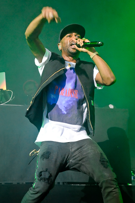 Big Sean performs in concert at the Austin360 Amphitheater on August 22, 2015 in Austin, Texas. Photo © Manuel Nauta