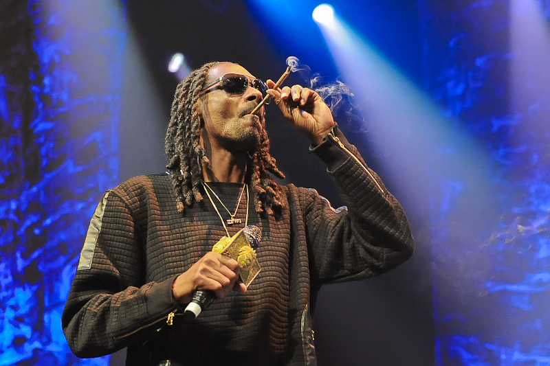 Calvin Cordozar Broadus, Jr. known as Snoop Dogg performs in concert at ACL Live at Moody Theater on October 23, 2015 in Austin, Texas. Photo © Manuel Nauta