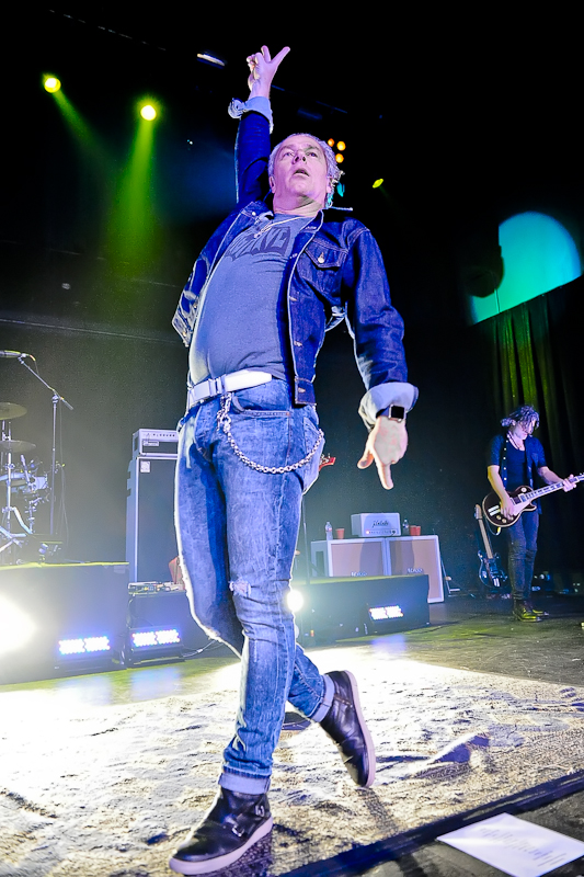 Ed Roland of Collective Soul performs in concert at Emo's on November 20, 2015 in Austin, Texas. Photo © Manuel Nauta