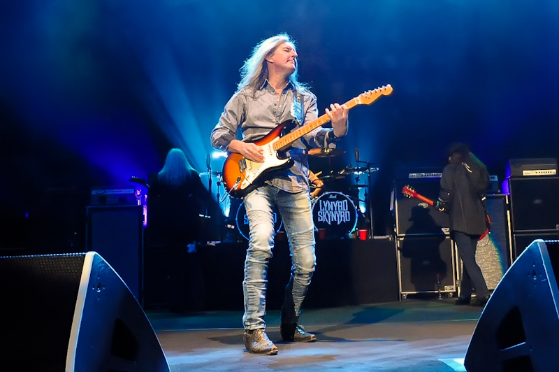 Mark Matejka of Lynyrd Skynyrd performs in concert at Cedar Park Center on January 28, 2016 in Austin, Texas. Photo © Manuel Nauta