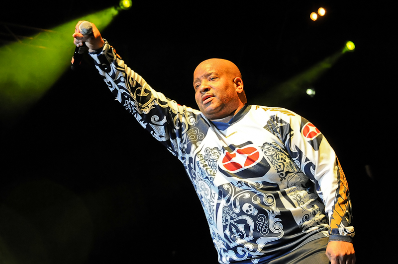 Young MC performs onstage as part of 'I Love the 90's' at Cedar Park Center on February 5, 2016 in Cedar Park, Texas. Photo © Manuel Nauta