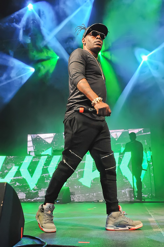 Coolio performs onstage as part of 'I Love the 90's' at Cedar Park Center on February 5, 2016 in Cedar Park, Texas. Photo © Manuel Nauta